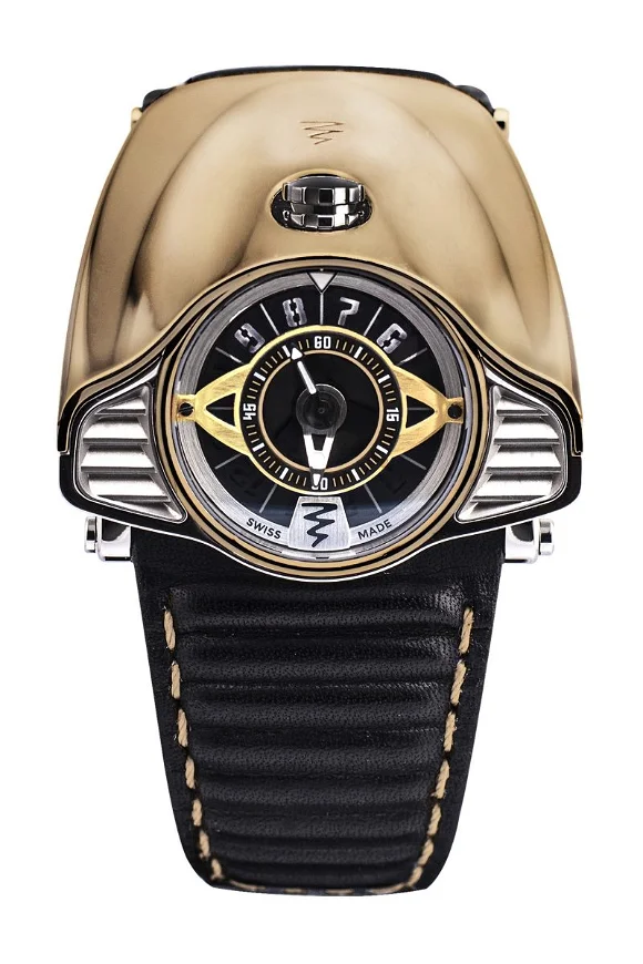 Azimuth GRAN TURISMO (Gold PVD) Limited edition
