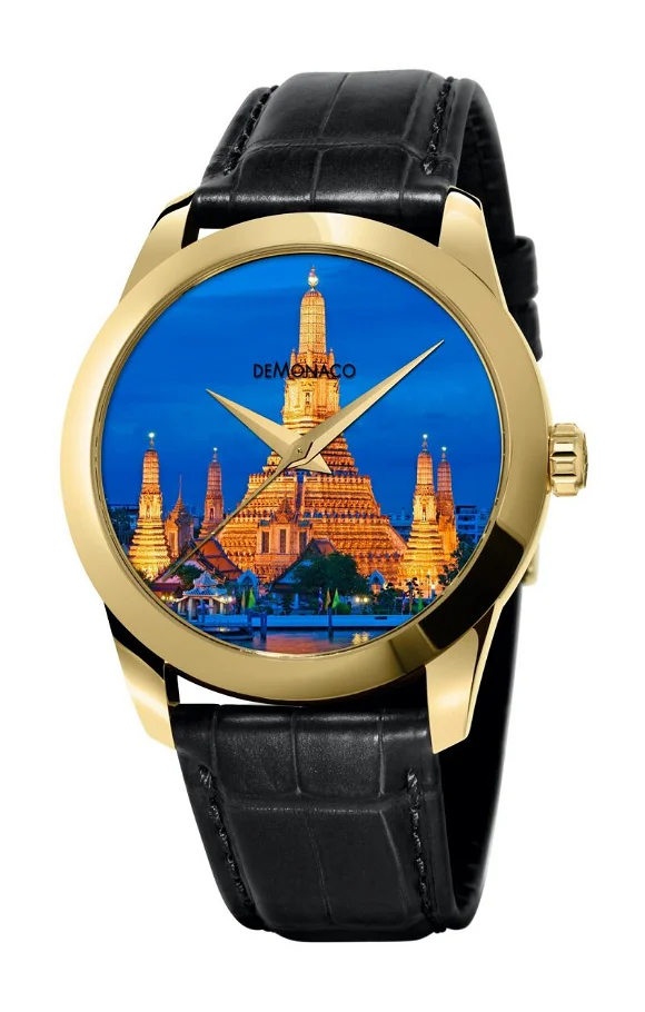 Ateliers de Monaco Poincon de Genève – Wat Arun Limited edition