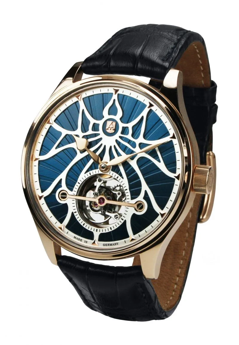 Alexander Shorokhoff Tourbillon Tomorrow Limited edition of 5 pieces