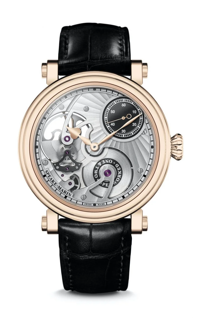 Speake-Marin One & Two Openworked V3 Limited edition of 10 pieces