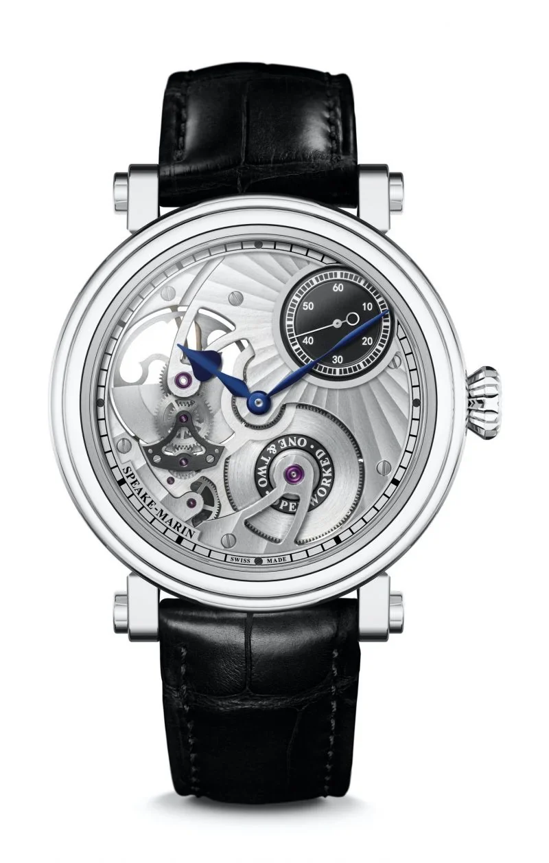 Speake-Marin One & Two Openworked V3 Limited edition of 10 pieces