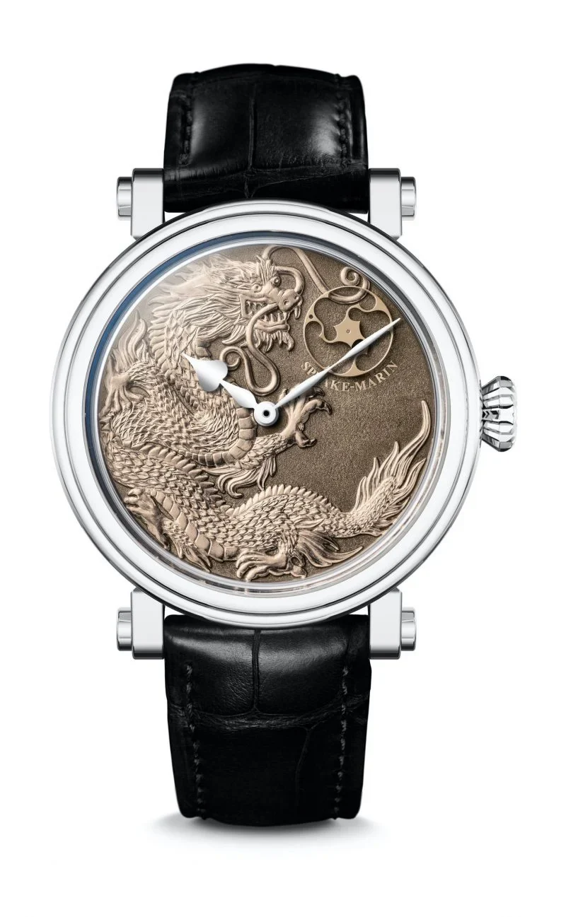 Speake-Marin Art Series Dragon Limited edition of 6 pieces