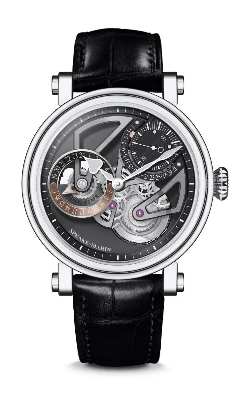 Speake-Marin One & Two Openworked Dual Time Limited edition