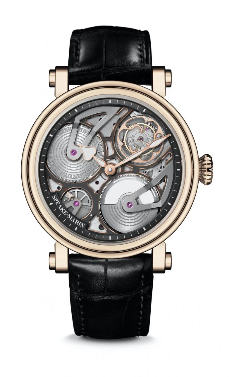 Speake-Marin One & Two Openworked Tourbillon Limited edition of 5 pieces