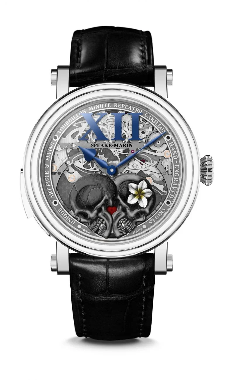 Speake-Marin Crazy Skulls Flying Tourbillon Minute Repeater Carillon