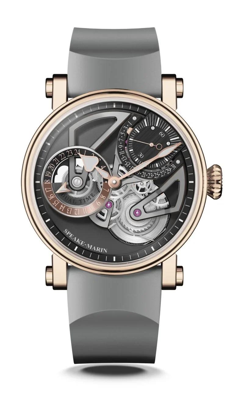 Speake-Marin One & Two Openworked Dual Time Limited edition of 20 pieces