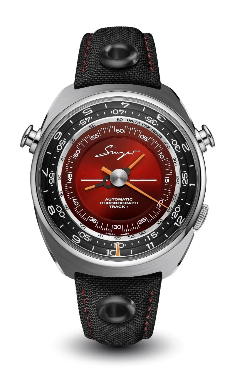 Singer Reimagined Track1 Flamboyant Red Edition Limited edition