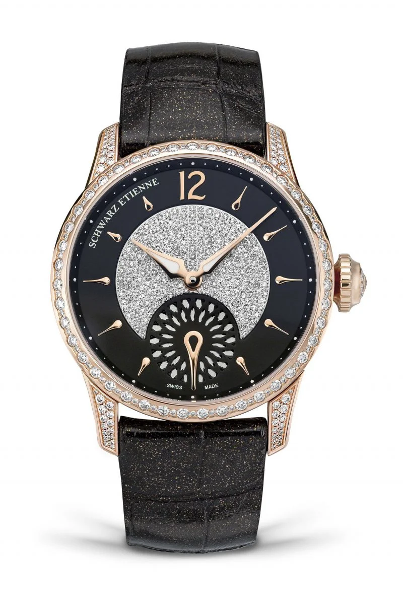 Schwarz Etienne Fiji Floral Seconds Joaillerie