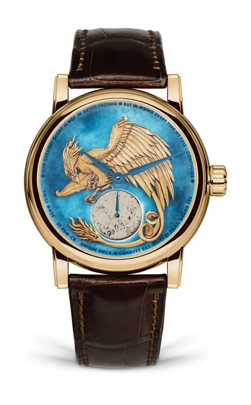 Schwarz Etienne Roma Phoenix Collaboration Limited edition