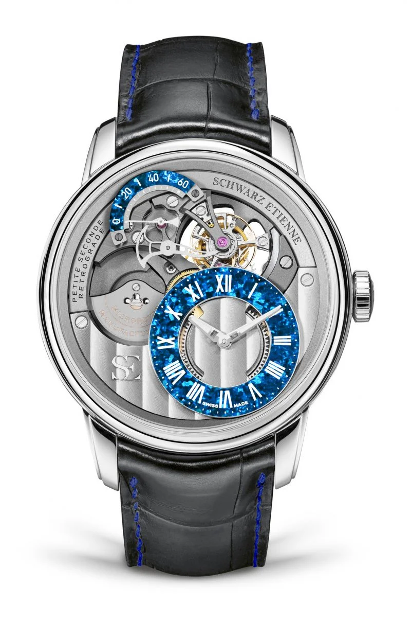 Schwarz Etienne La Chaux-de-Fonds Tourbillon Petite Seconde Rétrograde