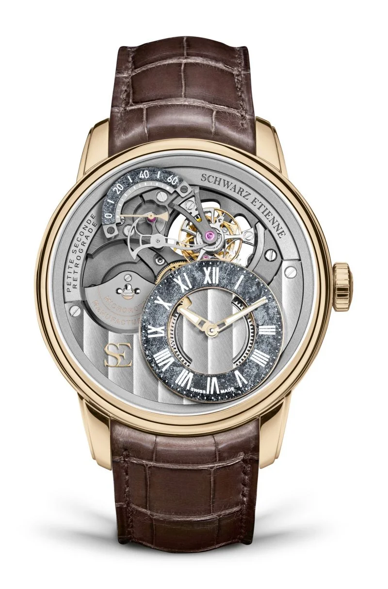 Schwarz Etienne La Chaux-de-Fonds Tourbillon Petite Seconde Rétrograde
