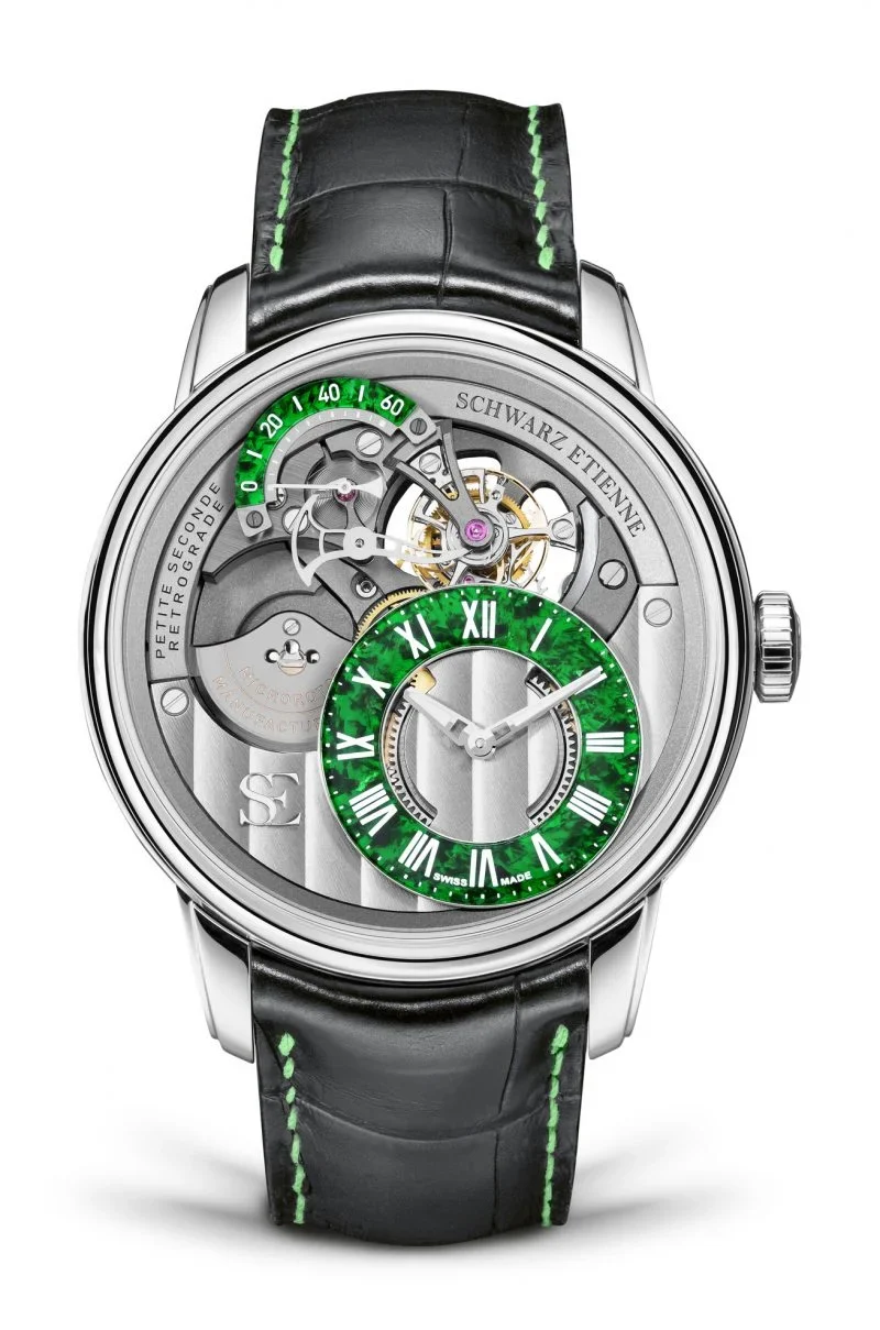 Schwarz Etienne La Chaux-de-Fonds Tourbillon Petite Seconde Rétrograde