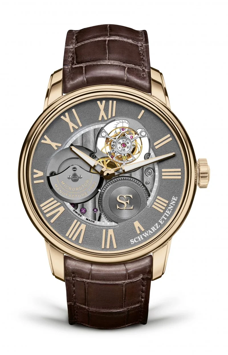 Schwarz Etienne La Chaux-de-Fonds Flying Tourbillon