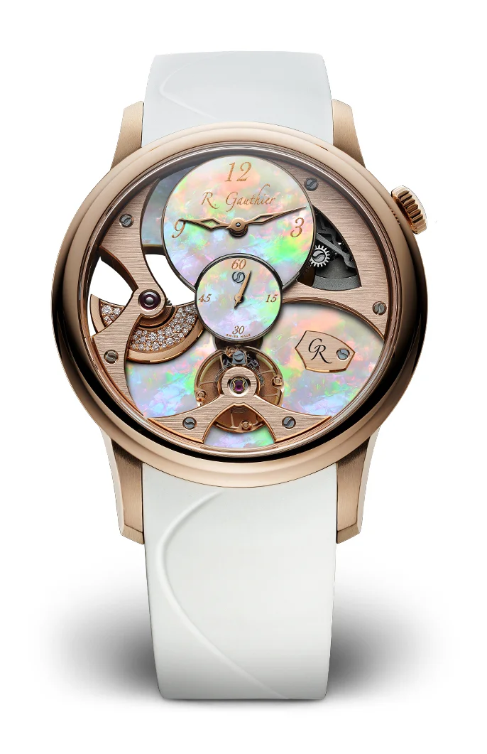 Romain Gauthier Insight Micro-Rotor Lady Opal Limited edition of 5 pieces