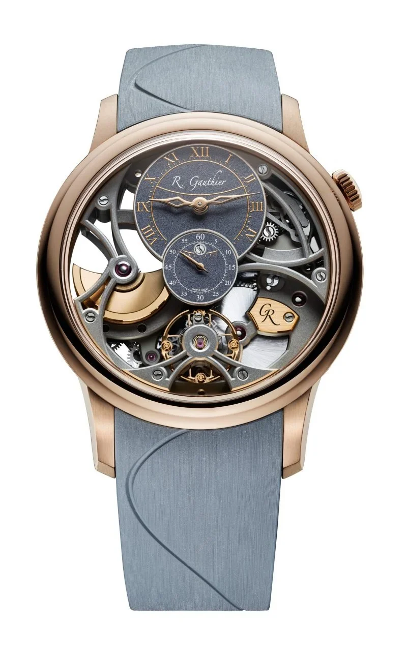 Romain Gauthier Insight Micro-Rotor Squelette Special Order in 18K Red Gold