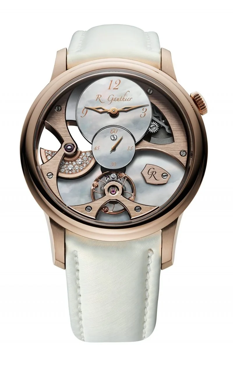 Romain Gauthier Insight Micro-Rotor Lady Limited edition