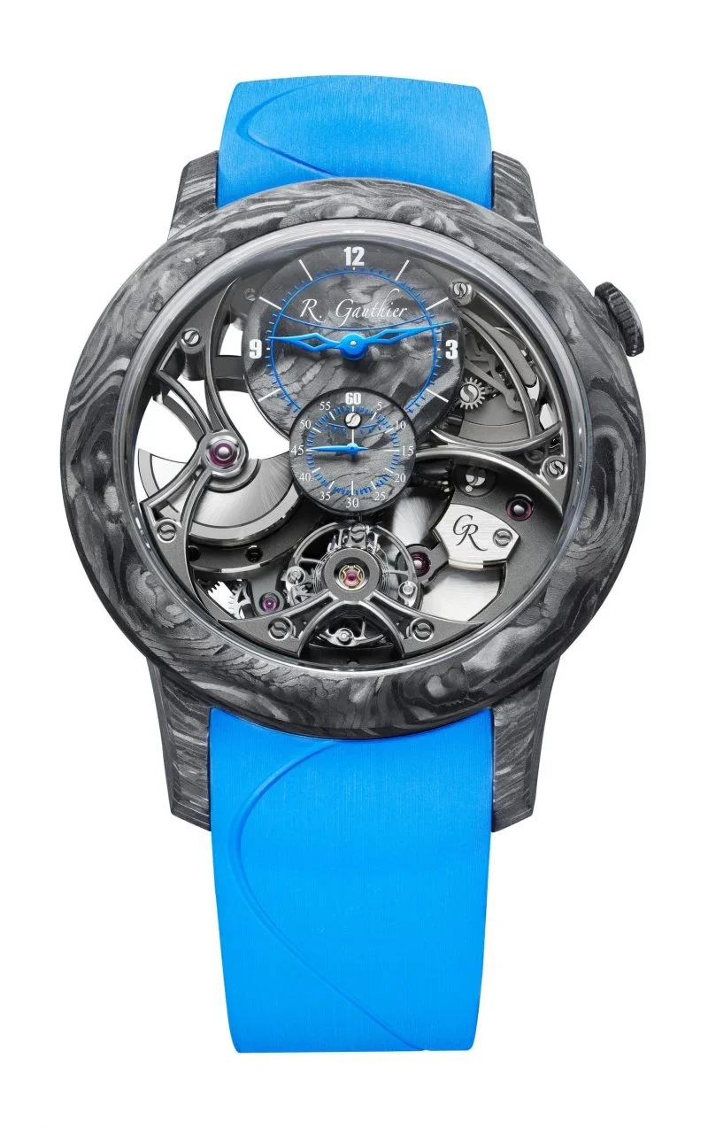 Romain Gauthier Insight Micro-Rotor Squelette Manufacture-Only Carbonium