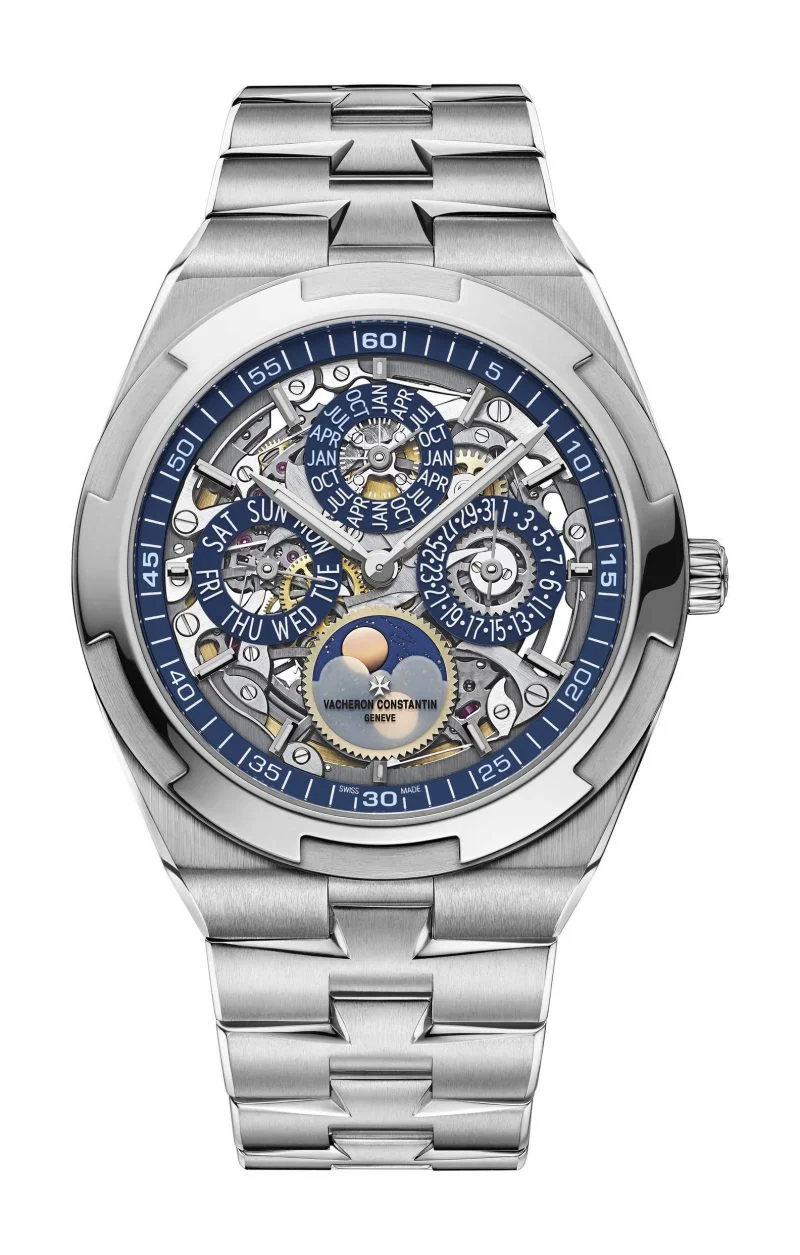 Vacheron Constantin Overseas Perpetual Calendar Ultra-Thin Skeleton