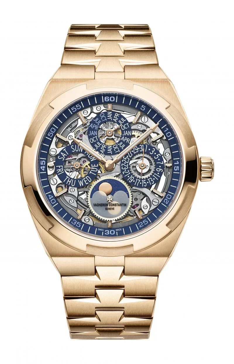 Vacheron Constantin Overseas Perpetual Calendar Ultra-Thin Skeleton