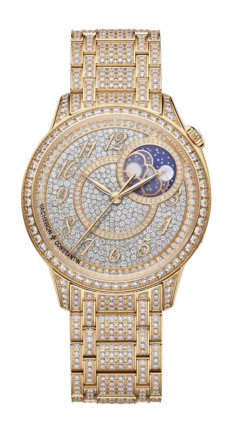 Vacheron Constantin Égérie Moon Phase Jewellery