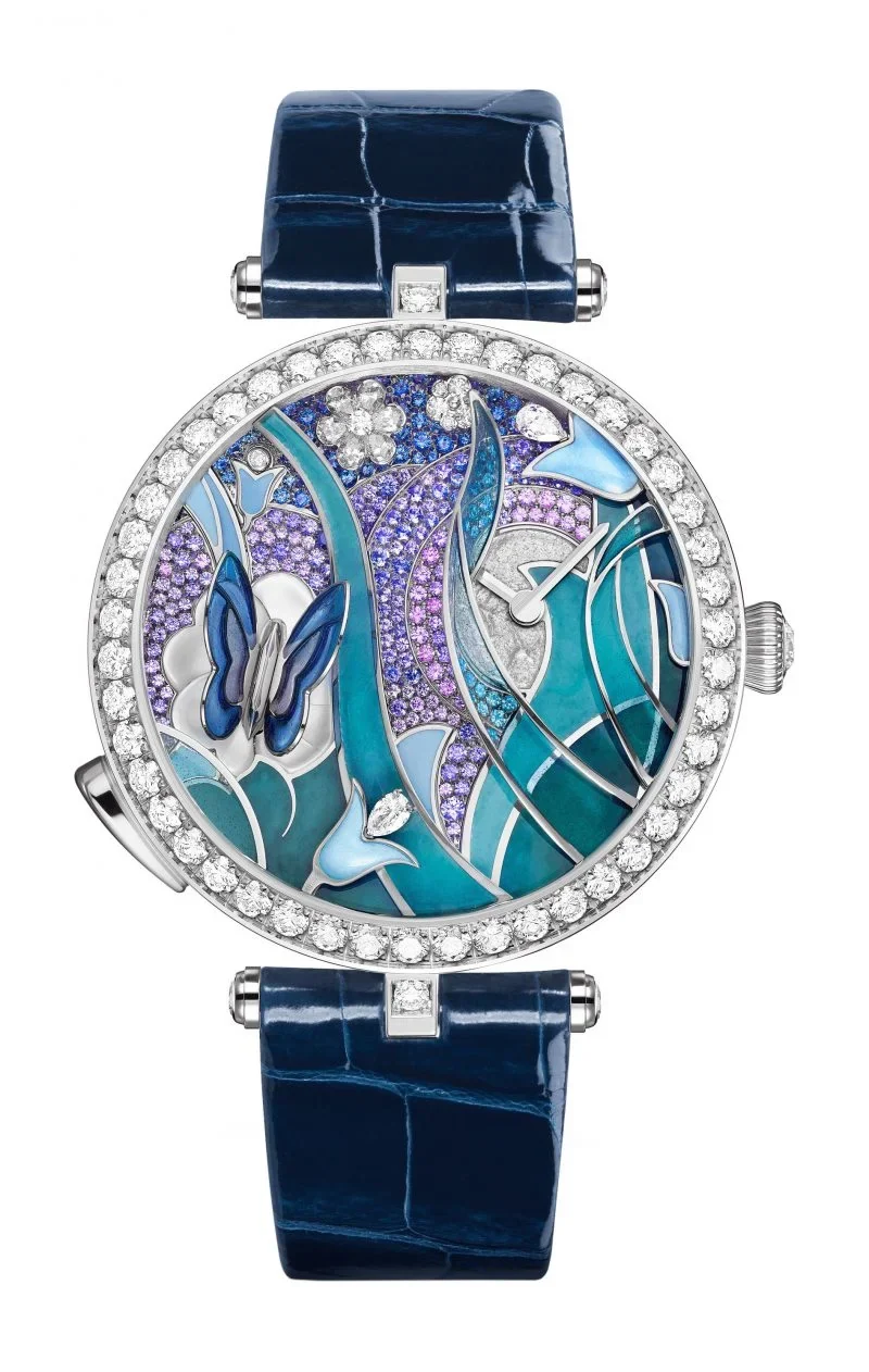 Van Cleef & Arpels Lady Arpels Papillon Automate Watch Limited edition