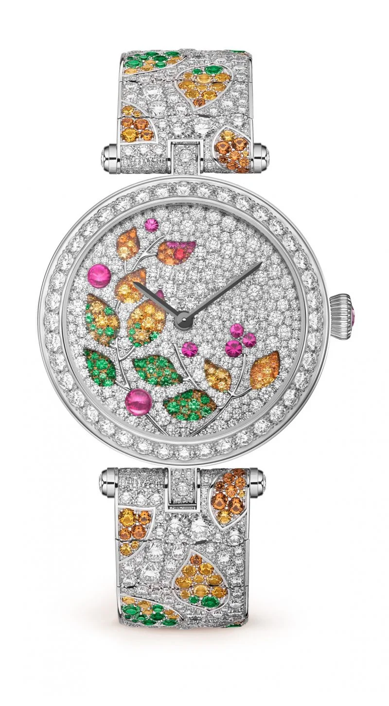 Van Cleef & Arpels Lady Jour des Fleurs Limited edition