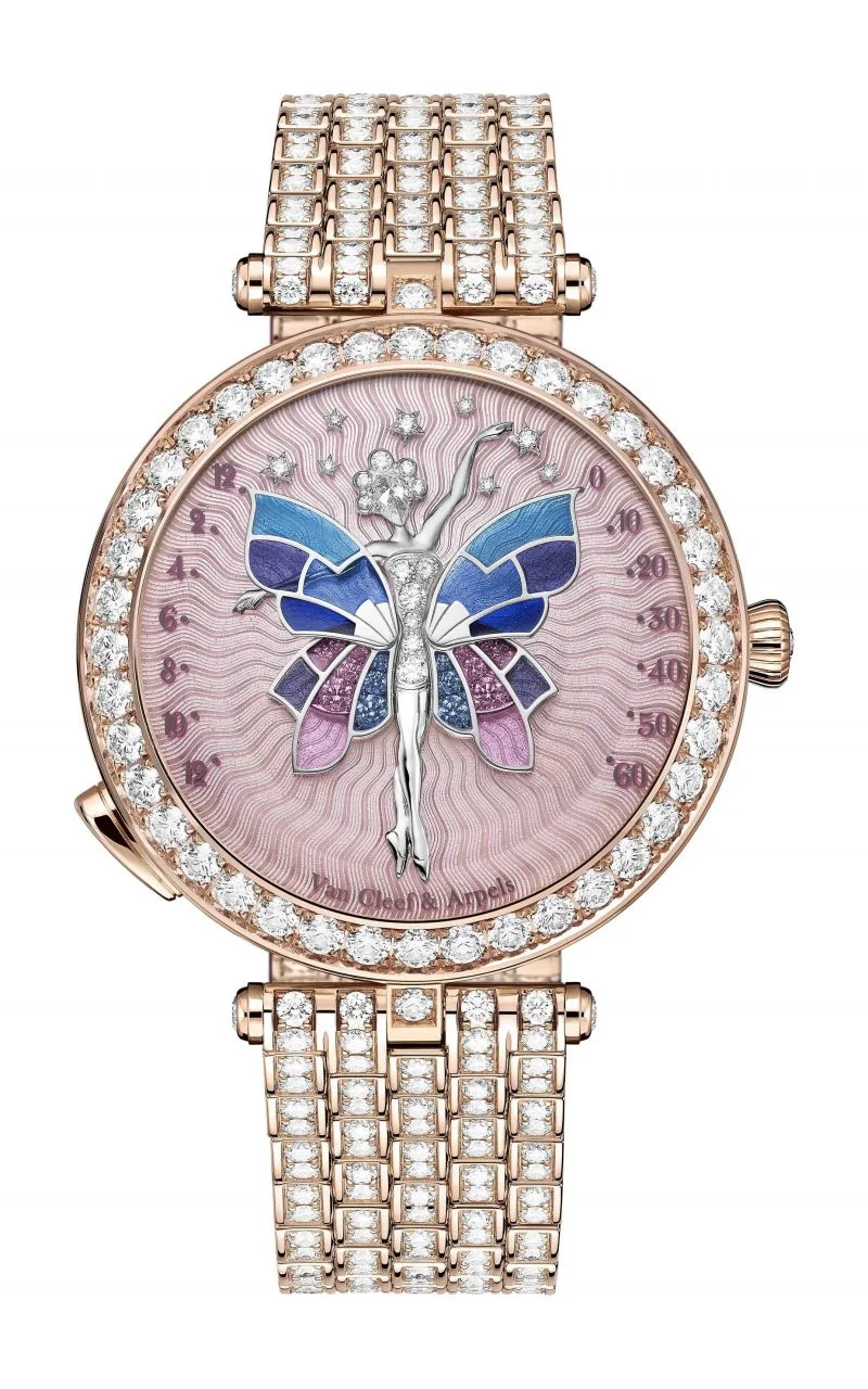 Van Cleef & ArpelsLady Arpels Ballerine Enchantée Rose Gold Limited edition