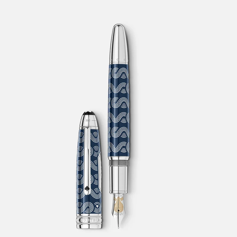 Meisterstück Around the World in 80 Days Solitaire LeGrand Fountain Pen