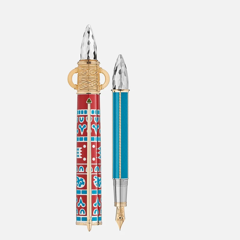 Fountain Pen Patron of Art Homage to Moctezuma I Limited Edition 888