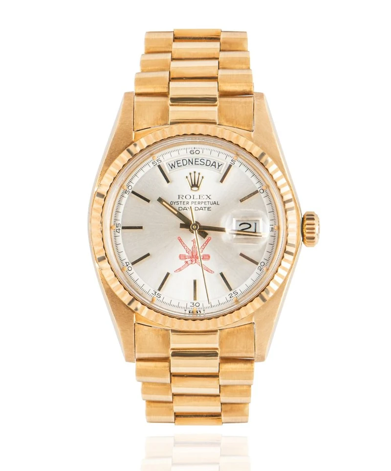 ROLEX RARE DAY-DATE NOS OMANI DIAL 1803