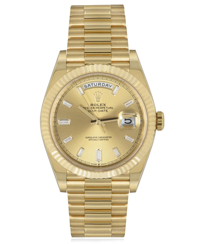 ROLEX DAY-DATE 40 DIAMOND DIAL 228238
