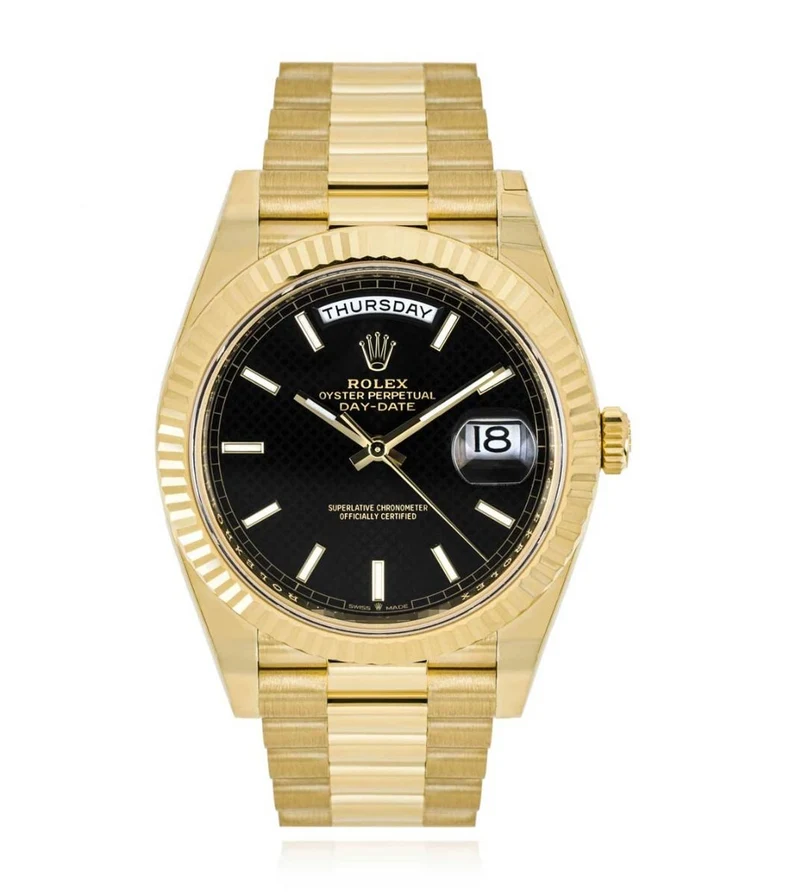 ROLEX DAY-DATE YELLOW GOLD 228238