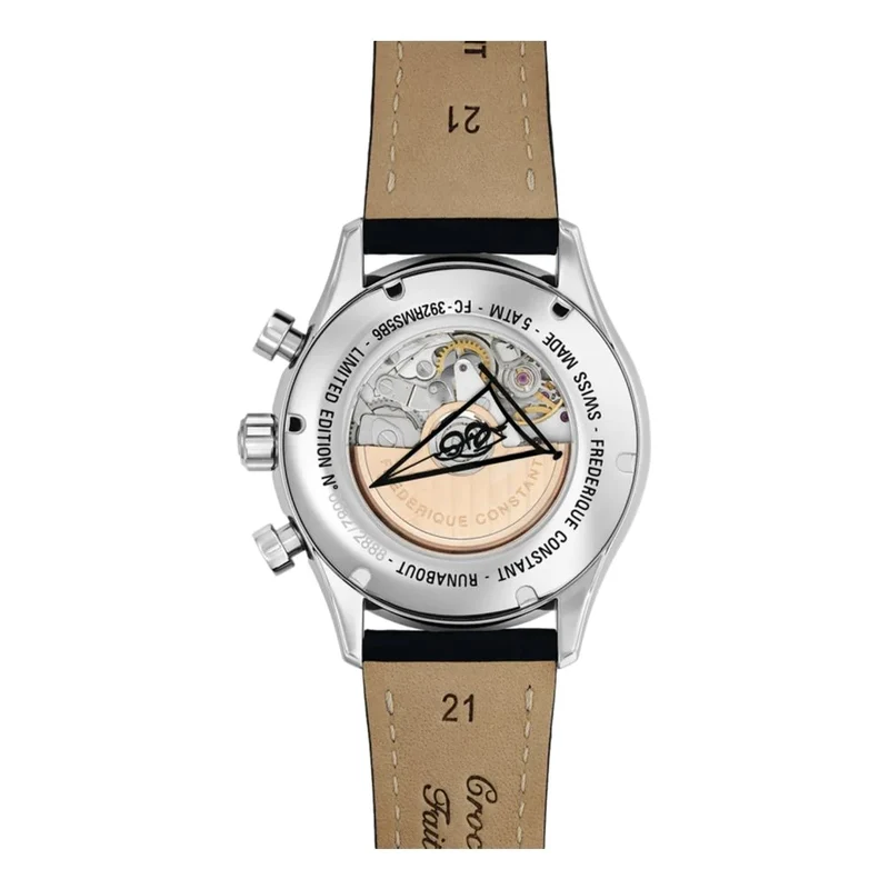 Frederique Constant Runabout RHS Automatic Chronograph Limited Edition Reference FC-392RMS5B6