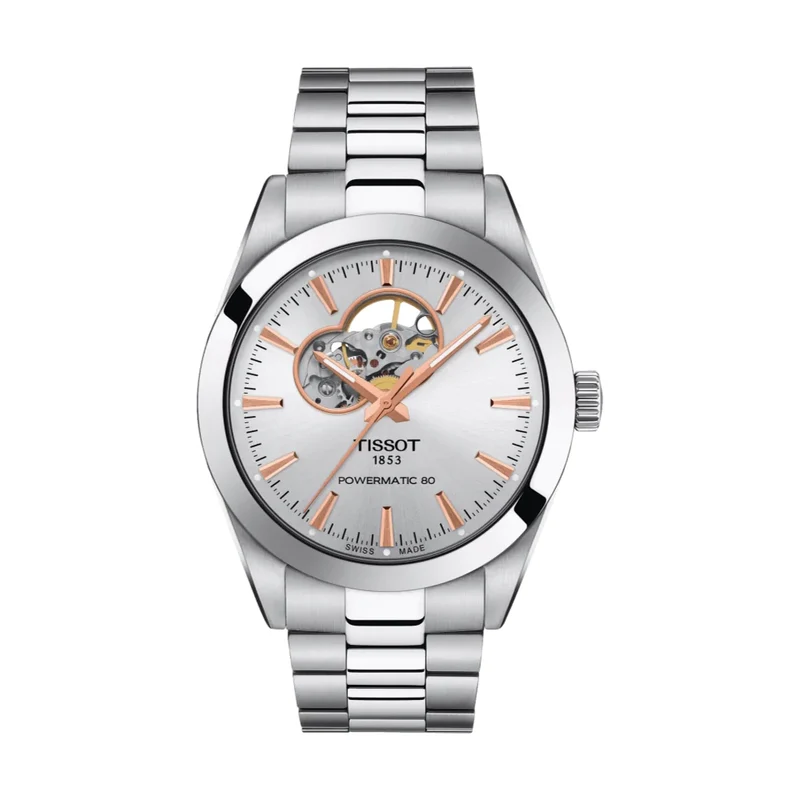 Tissot Gentleman Powermatic 80 Open Heart