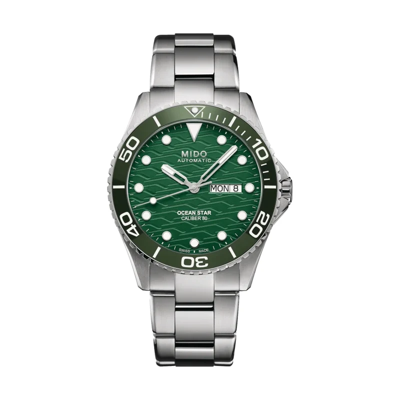 MIDO Ocean Star 200C Green,Reference M0424301109100