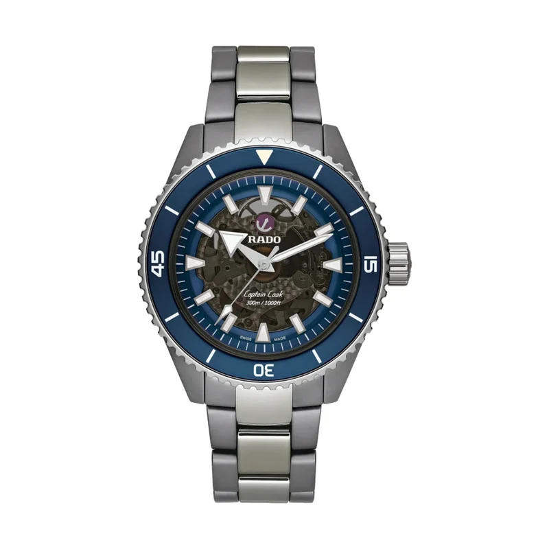 Rado Captain Cook High-Tech Ceramic Blue Reference R32128202