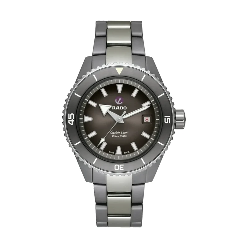 Rado Captain Cook High-Tech Ceramic Diver Grey Dial Reference R32144102