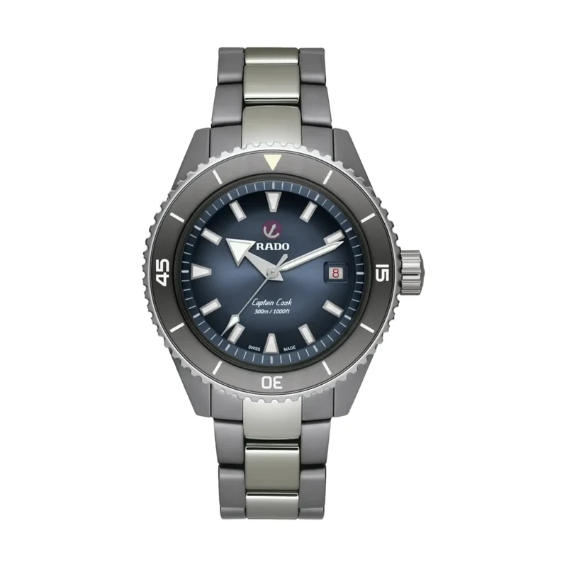 Rado Captain Cook High-Tech Ceramic Diver Blue Dial Reference R32144202