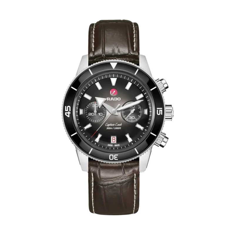 Rado Captain Cook Automatic Chronograph Black Reference R32145158