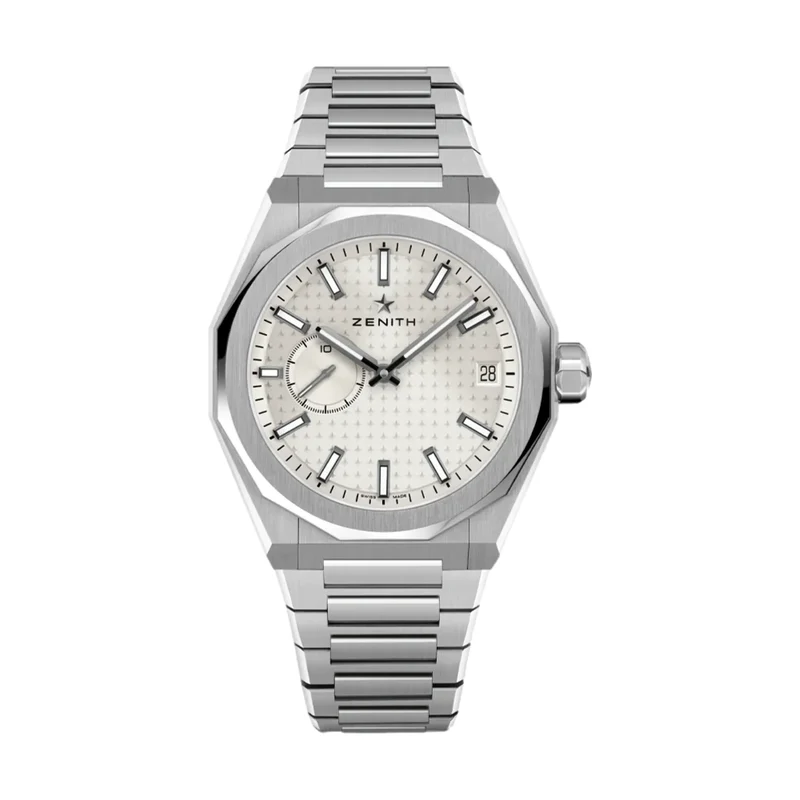 Zenith DEFY Skyline Silver-Tone Dial Reference 03.9300.3620/01.I001