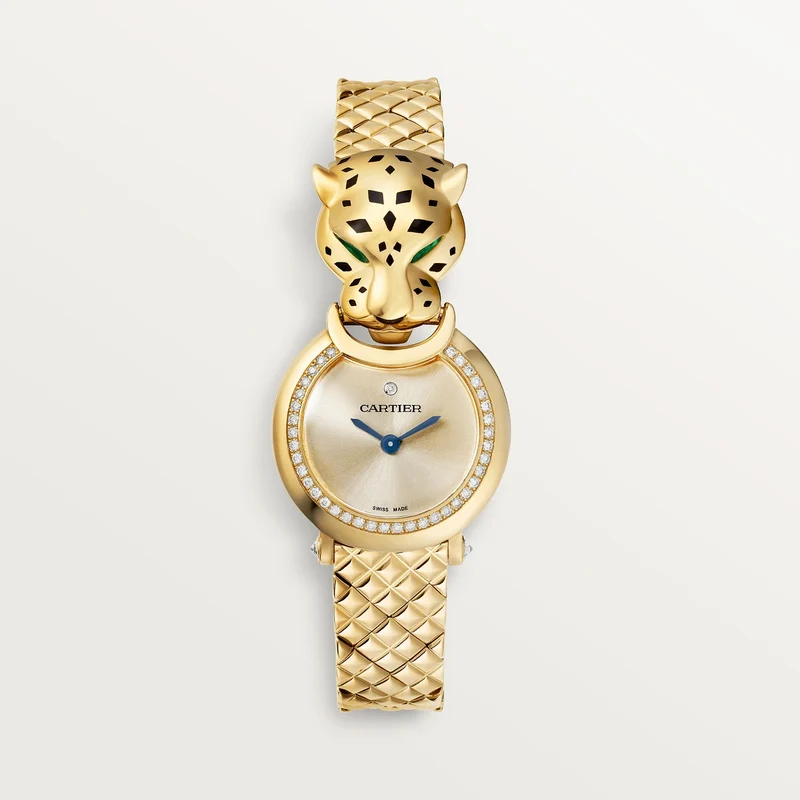 LA PANTHÈRE DE CARTIER WATCH