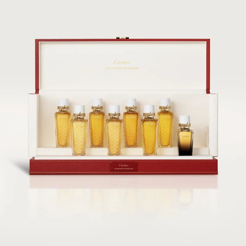 LES HEURES VOYAGEUSES COLLECTION CASE