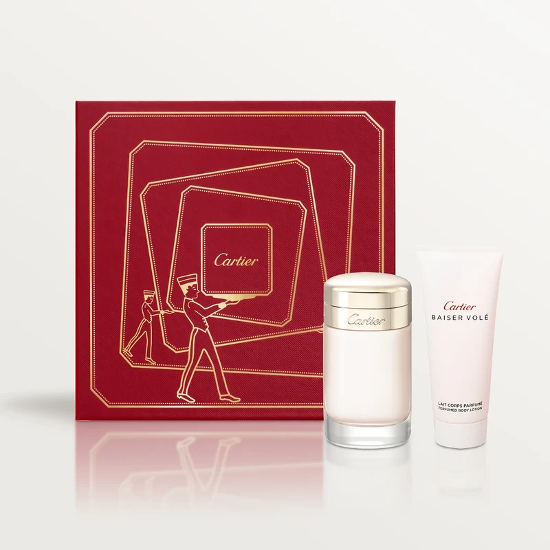 BAISER VOLÉ 100 ML EAU DE PARFUM GIFT SET WITH 100 ML BODY LOTION