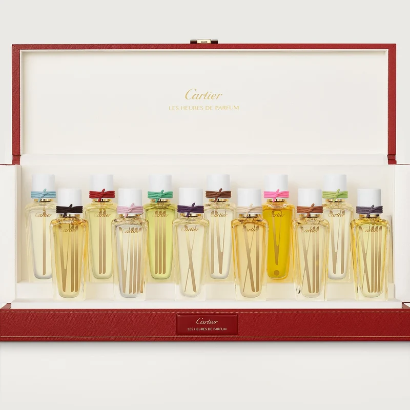 LES HEURES DE PARFUM COLLECTION CASE