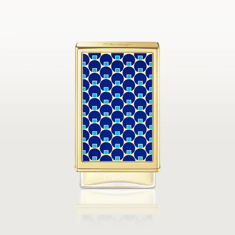CARTIER NÉCESSAIRES À PARFUM - BLUE DOTS CASE