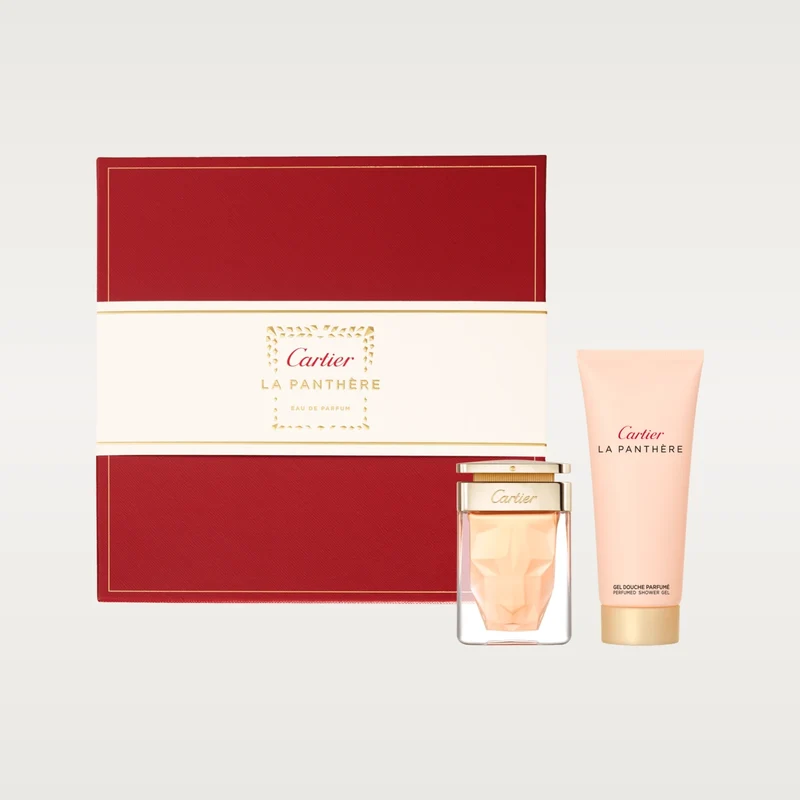 LA PANTHÈRE 50 ML EAU DE PARFUM GIFT SET WITH 100 ML SHOWER GEL