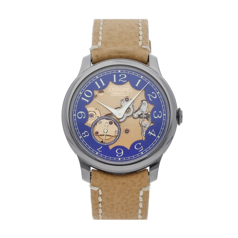 F.P. JOURNE Chronometre Bleu Byblos Limited Edition REF CHRBLEUBYBLOS TA 39 A SK