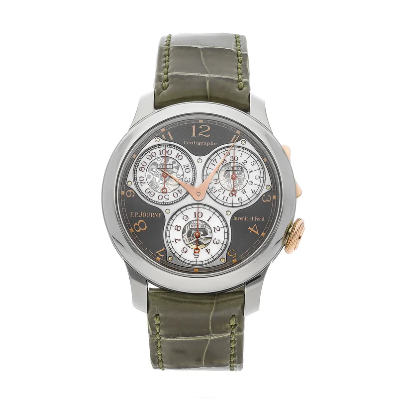 F.P. JOURNE Centigraph Anniversaire Toyko Edition REF CT AT TI 40 B RU