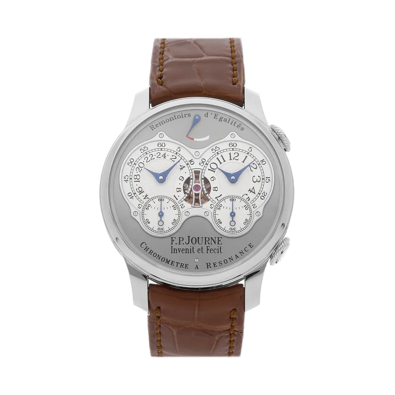 F.P. JOURNE Classique Chronometre A Resonance Quatre REF RNIIII PT 40 A GR