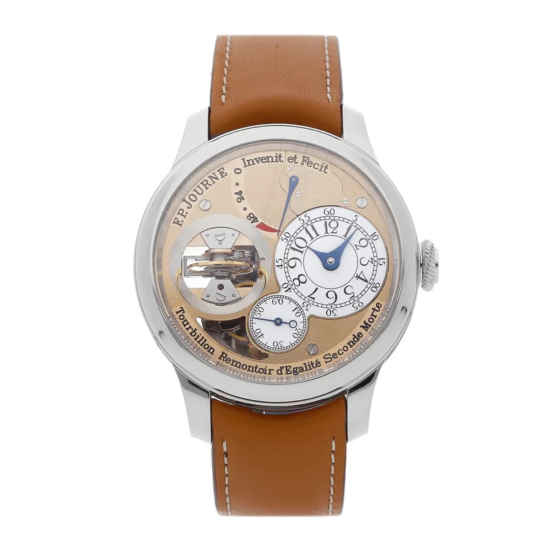F.P. JOURNE F.P.Journe Classique Tourbillon Souverain Vertical REF TN PT 42 A RG